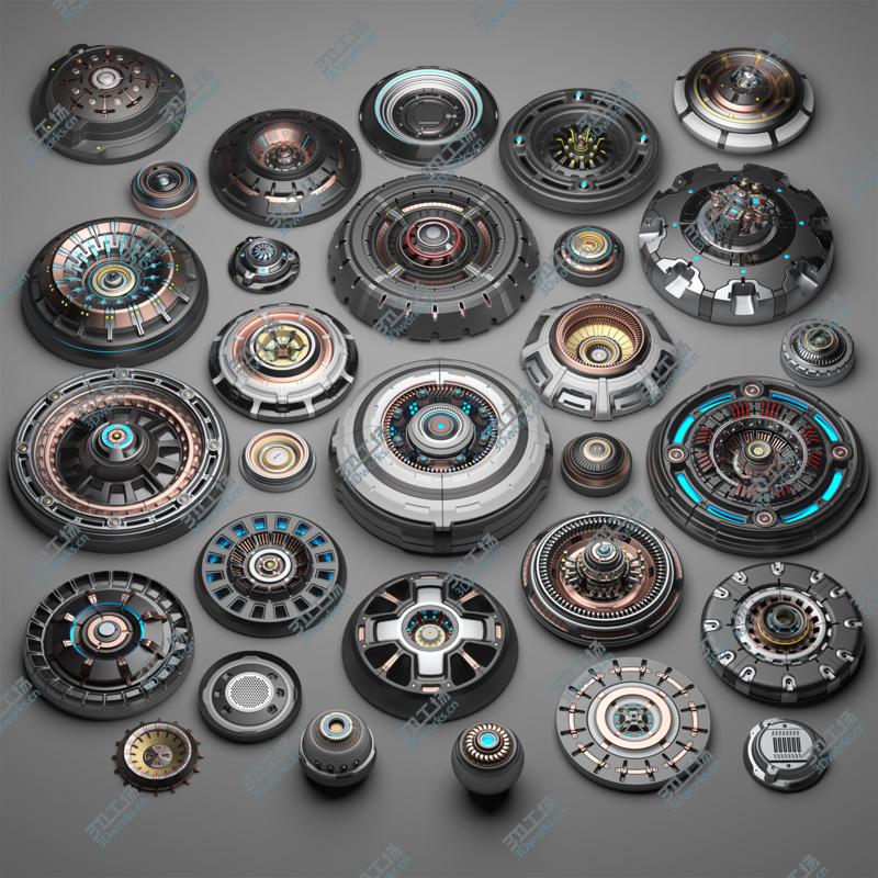 images/goods_img/2021040234/3D kitbash sci fi subdivision ready 3d model/1.jpg